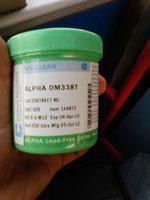 Alpha阿爾法無鉛錫膏0M338T與無鹵錫膏OM340 高品質(zhì)焊接材料的可靠選擇